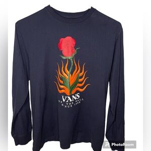 Vans Off the Wall Long Sleeve Tshirt- Adult Small